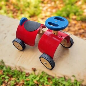 Pottery Barn My First Ride Push And Pull Car